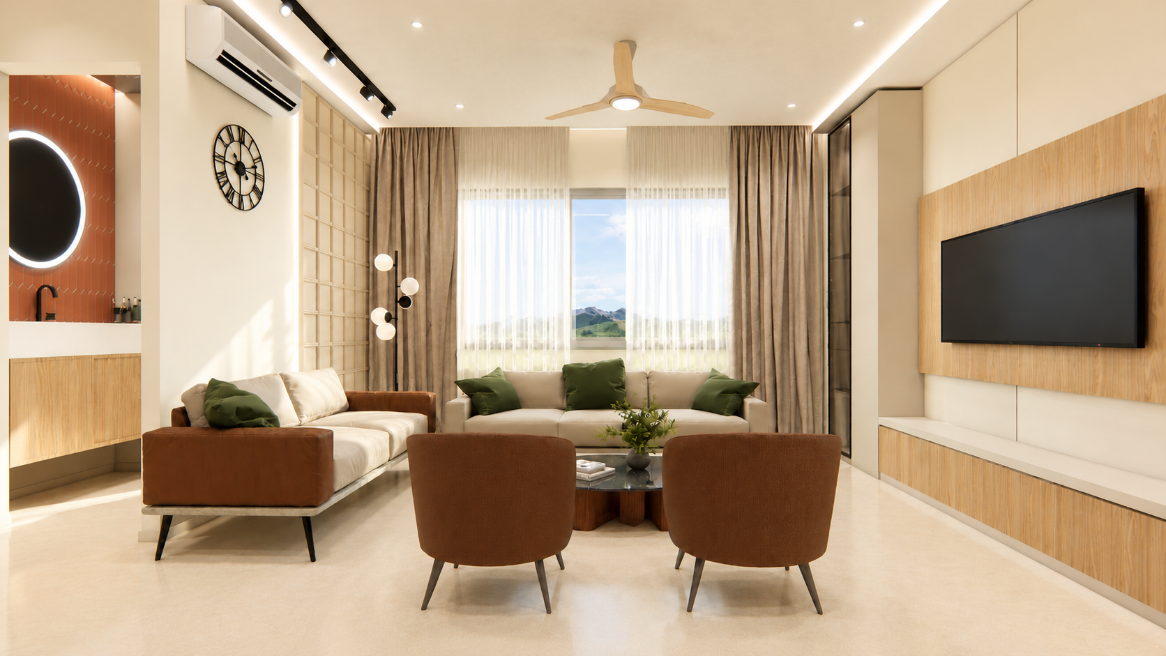 Architectural Visual